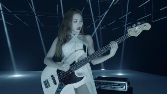 Wonder Girls成员宣美 