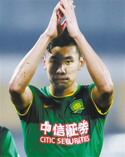 张呈栋告别国安:盼国安夺冠