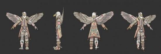《笔下之死》曝光科幻忍者设定图