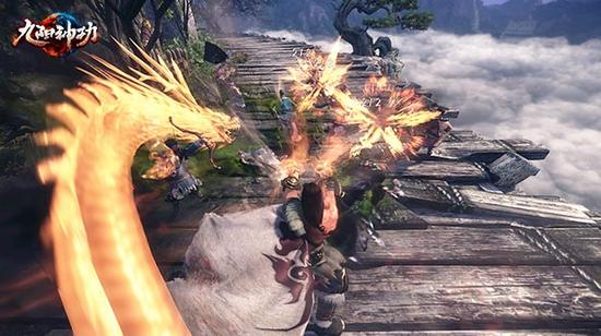 图3（大侠萧天放降龙十八掌）