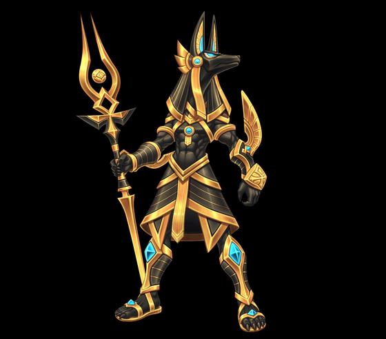 《王牌对决》荒漠冥神