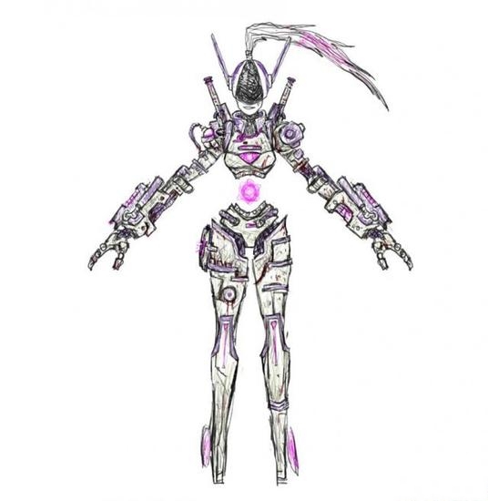 《笔下之死》曝光科幻忍者设定图