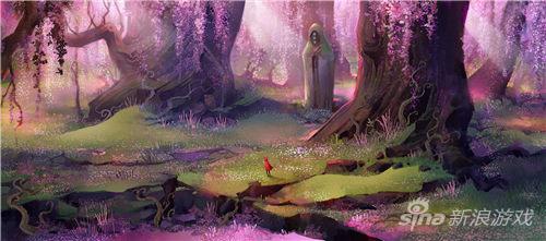 西山居全新端游概念画