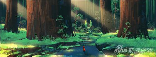 西山居全新端游概念画