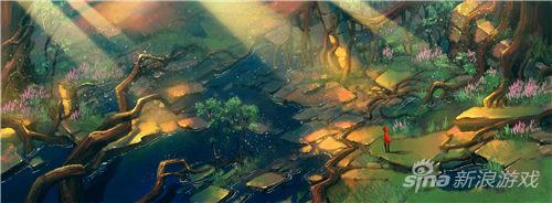 西山居全新端游概念画