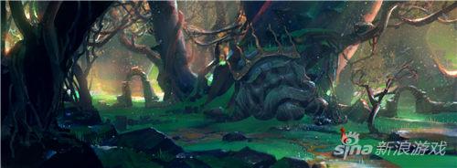 西山居全新端游概念画