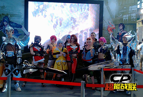 “CSL组”助阵《超能战联》