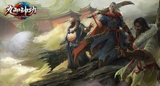 图1（引领全平台武侠竞技）