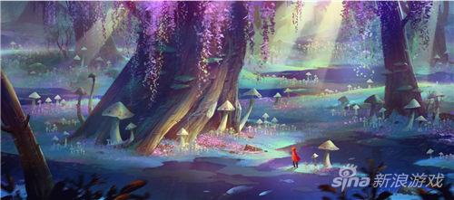 西山居全新端游概念画