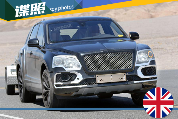 宾利Bentayga SUV谍照曝光 或9月首发
