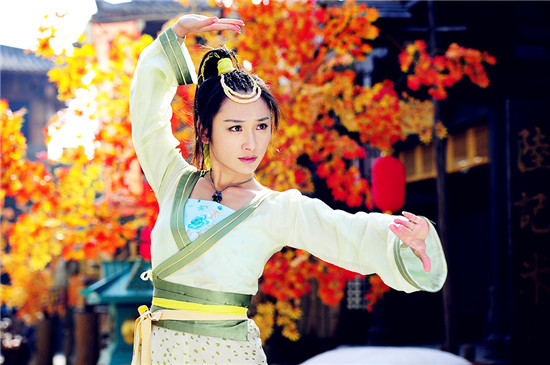 仙侠剑徐申东陆昱霖仙气袭来获关注