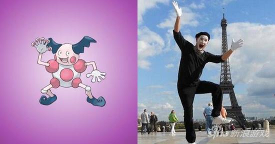 《口袋妖怪》中精灵的现实原型