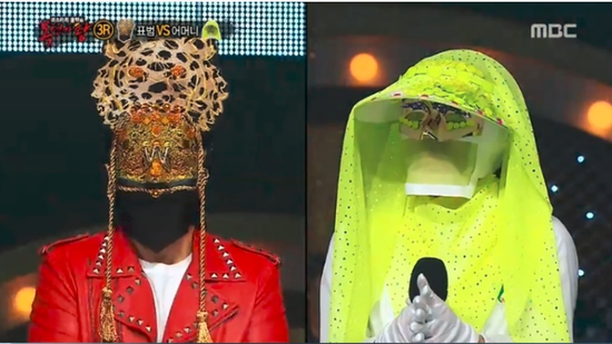 蒙面歌王中韩对比牺牲了面具悬念剩多少