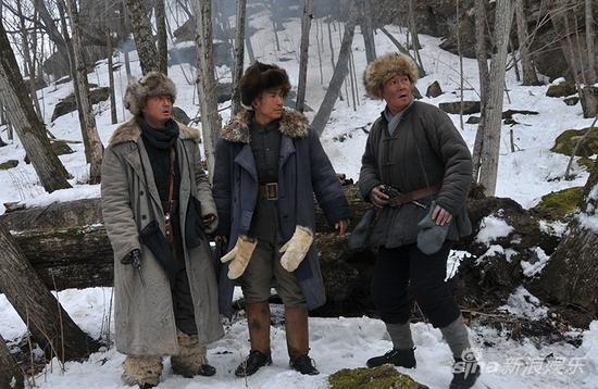 成泰燊领衔《抗日联军》演抗日名将赵尚志