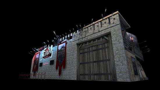 虎豹骑展台效果4