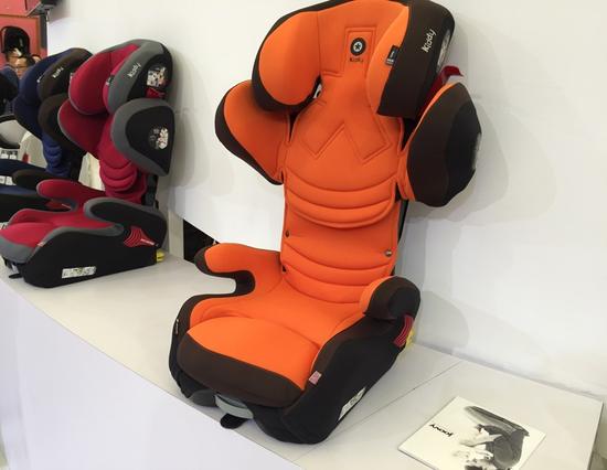 德国kiddy儿童安全座椅新品亮相cbme展