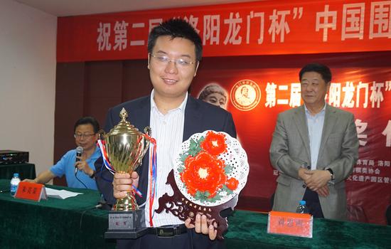 周睿羊夺冠的棋圣战是目前中国奖金最高的围棋赛事