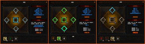 图2：金木無系内功界面