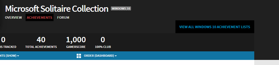 《微软纸牌游戏合集》已经先行登陆Windows10