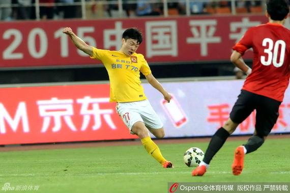 本赛季郑龙已涅槃重生