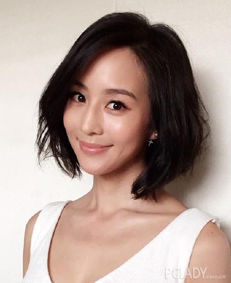 台湾百大美女发型拼性感 郭雪芙美艳三连冠