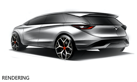 凯翼众包车型设计草图