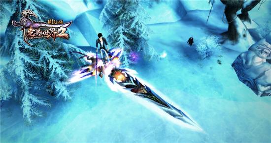 图6：《完美国际2》激爽战斗快感