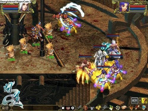 配图3：《问道》“封神剧情”精彩截图