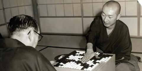 年轻时代的吴清源