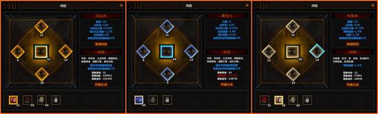 图3：水火土系内功界面