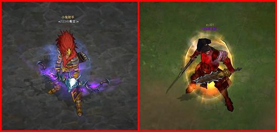 图5：金木系内功初级外观特效