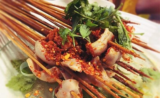 成都美食 玩五味杠上花串串