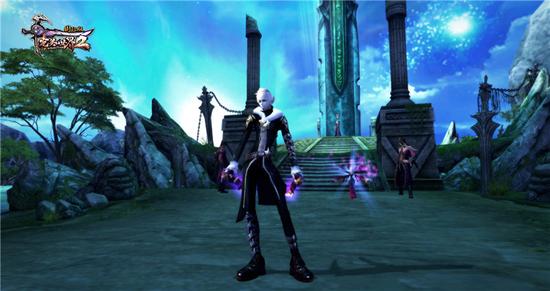 图5：《完美国际2》精致人物造型