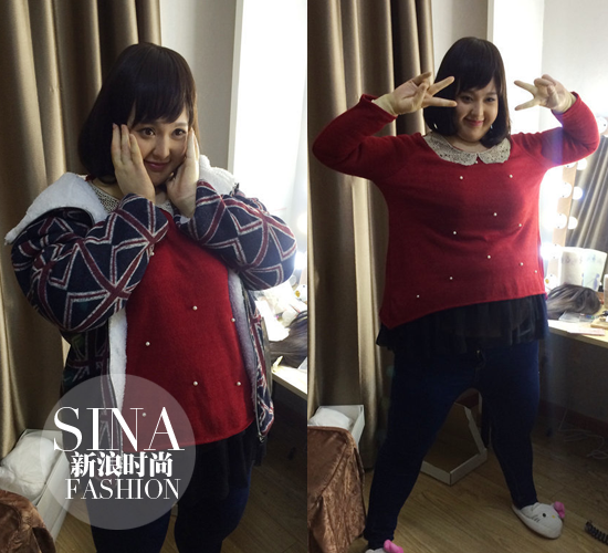 明明能靠脸偏要靠肥肉 女星为剧增肥蛮拼的