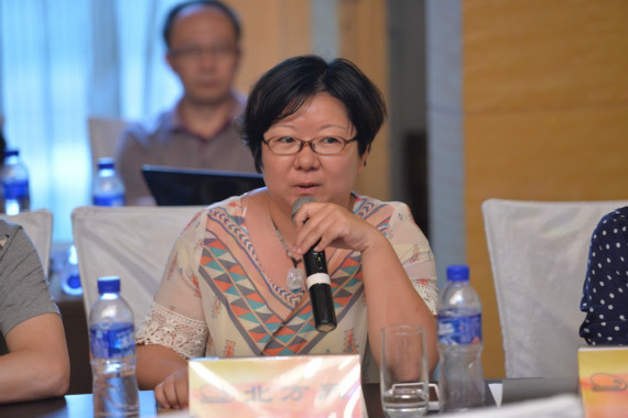 北方网汽车频道主编董敬发言