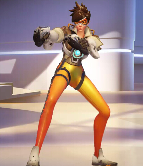 《守望先锋》猎空者