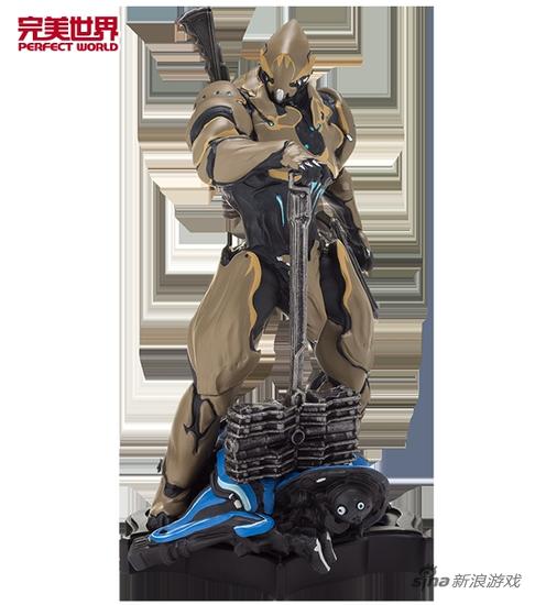 《星际战甲》主机版犀牛限定手办