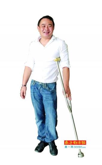 谭伟光.南都记者田飞 摄