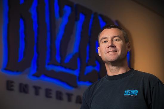 《守望先锋》高级技术总监Michael Elliott