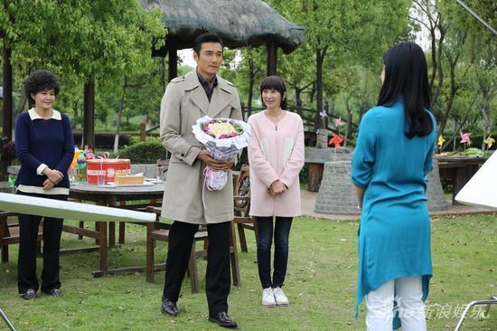 唐熙助阵胡兵求婚秦海璐