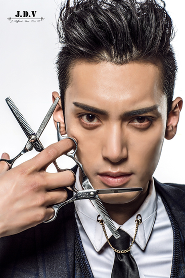 j.d.v 2015秋冬"barber"遨游神秘新世界