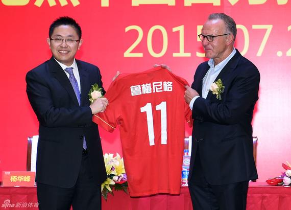 刘永灼巧借鲁梅尼格声援郜林