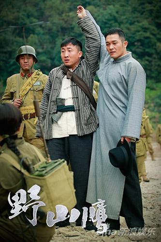 野山鹰:张晨光李思博当绿叶