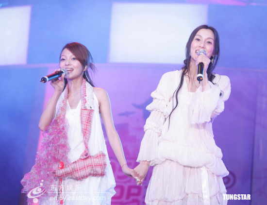 张韶涵范玮琪恩怨已久