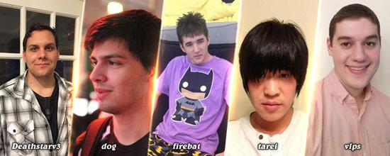 《炉石传说》中美擂台赛美国代表队