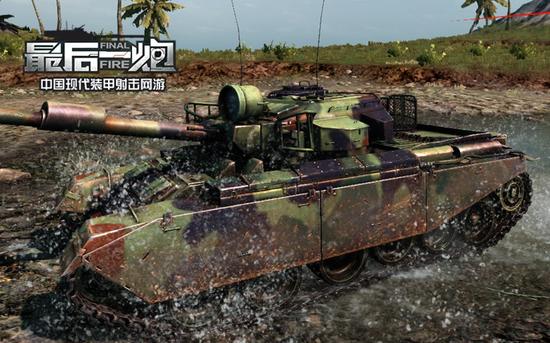 图08：《最后一炮》美英系百夫长MK3