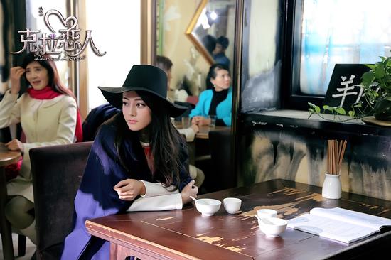 《克拉恋人》热巴饰演大明星高雯演技获赞