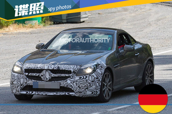 奔驰SLC450 AMG谍照曝光 或明年上市