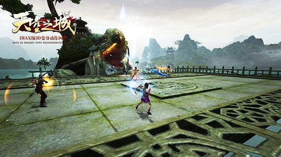 图6：BOSS岛龟的实力不容小觑