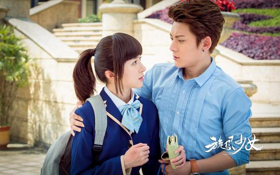 旋风少女受欢迎青春进行时引潮流